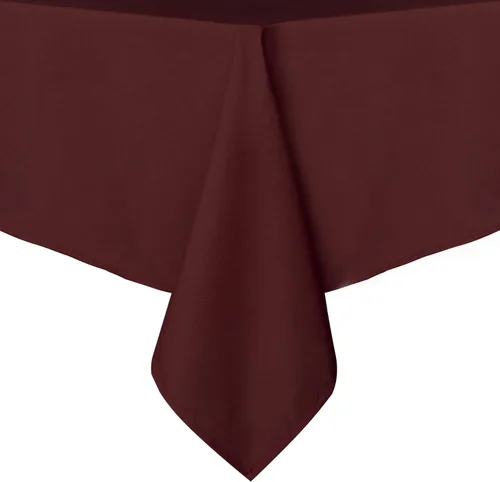 Vista 28 de Sancua Mantel cuadrado resistente a manchas y arrugas, lavable, de poliéster, decorativo de tela para mesa de comedor, fiestas de bufé y campamento