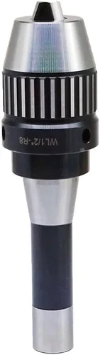 Vista 8 de KAKA INDUSTRIAL Portabrocas sin llave Classic Plus de 1/32 in-1/2 in con vástago integral R8