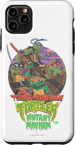 Vista 12 de iPhone 14 Teenage Mutant Ninja Turtles: Mutant Mayhem Squad Case