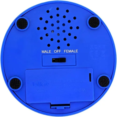 Vista 6 de Talkie Toys Products The Scream Button - Botón de voz para hombre y mujer, botón parlante divertido, juguete para hablar para aliviar el estrés y más