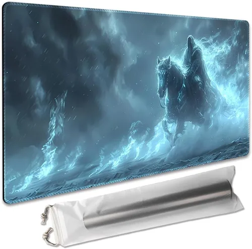 Vista 20 de Tapete de Juego de Mesa Premium de 24x14 pulgadas TCG Compatible con OCG CCG RPG MTG Tapetes de Juego, Alfombrilla de Ratón Tapete de Escritorio