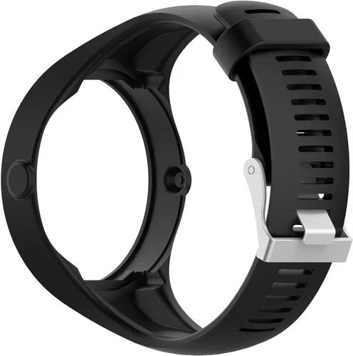 Vista 2 de QGHXO Banda para Polar M200, correa de silicona suave ajustable para Polar M200