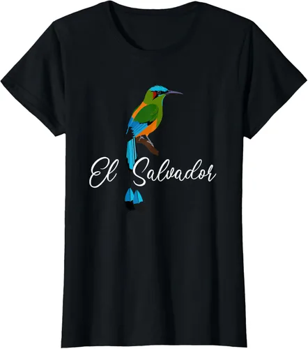 Vista 42 de Camiseta El Salvador Torogoz, El Salvador
