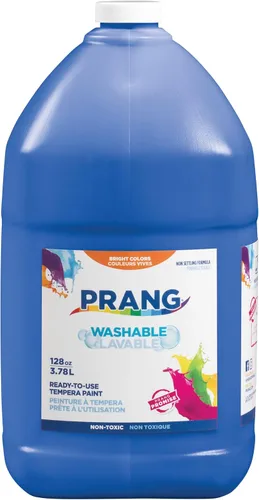 Vista 11 de Prang Pintura lavable, negro, botella de 1 galón