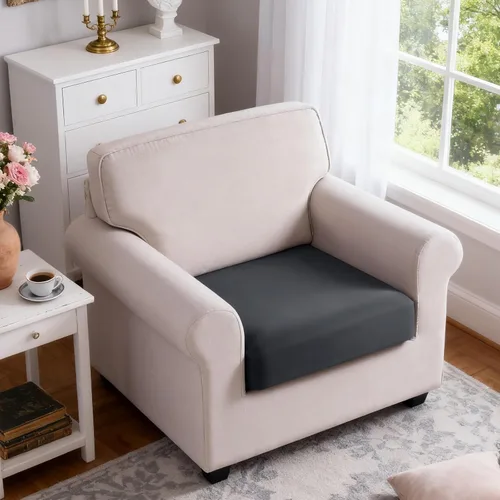 Vista 71 de TAOCOCO Fundas de Cojines de Sofá Elásticas Fundas de Asiento de Silla para Sillón, Fundas de Asiento de Sofá de 1 Pieza Protector de Muebles Suave