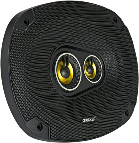 Vista 7 de Kicker CS Series - Par de altavoces coaxiales de audio para automóvil, 150 W, 6 x 9 pulgadas, color negro
