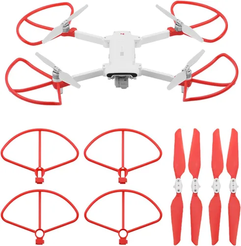 Vista 2 de Protector de hélice para Fimi X8SE X8 SE 2020, piezas de anillo protector de hélice, accesorios para dron, cuadricóptero a control remoto