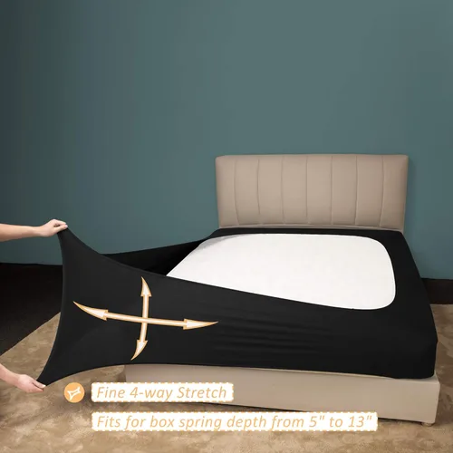 Vista 4 de Mrs Awesome - Funda para box de cama