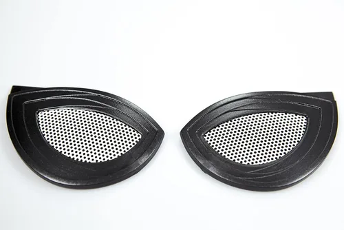 Vista 3 de kits de ojos diy lentes de máscara Raimi Cosplay para Spider-Man