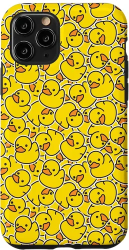 Vista 29 de Cute Yellow Rubber Duckie Duck Lover Pattern Case Case for iPhone 17