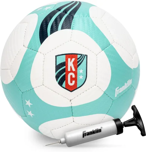 Vista 32 de Franklin Sports - Pelotas de fútbol del equipo NWSL - Pelotas de fútbol para niños + adultos - Pelotas de fútbol para niños + niñas - Pelota