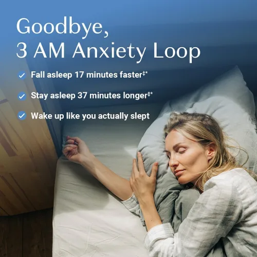 Vista 6 de AlgaeCal Magnesium Relax™ - Magnesio Quelado con Ashwagandha para Dormir y Ansiedad Ocasional - Glicinato, Malato, Citrato - Apoyo para el Sueño
