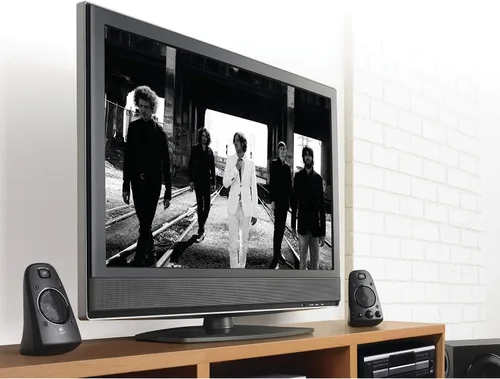 Vista 2 de Sistema de altavoces para el hogar Logitech Z623 de 400 vatios, sistema de altavoces 2.1 - Negro