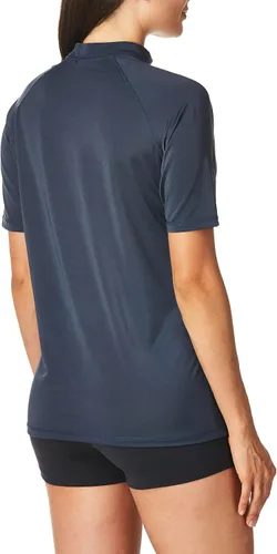 Vista 3 de Kanu Surf Camiseta deportiva de manga corta y camiseta deportiva Marina UPF 50 para mujer