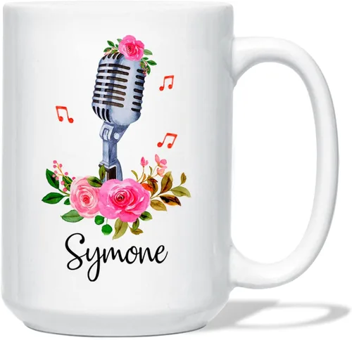 Vista 12 de Taza de café personalizada, taza de artista, regalo de artista para mujeres u hombres, regalos para artistas, taza para amantes del arte, taza