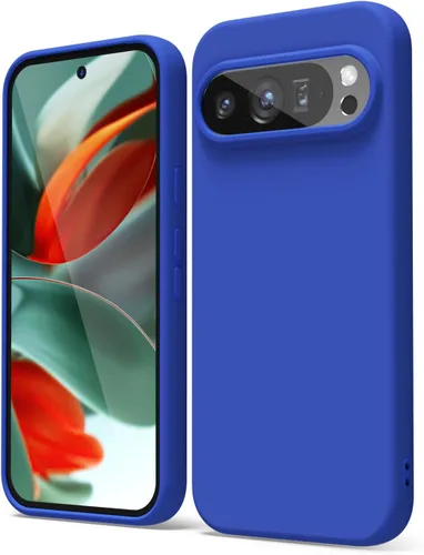 Vista 66 de oakxco para Google Pixel 6A Funda de teléfono de silicona líquida, diseño estético lindo y delgado para mujer y niña, cubierta de gel suave, lisa