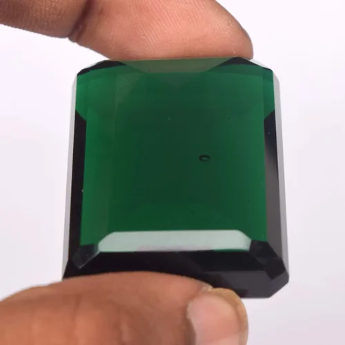 Vista 5 de Gemhub - Amatista verde brasileño, 93,35 quilates, color verde amatista