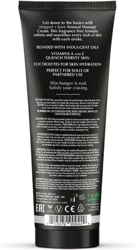 Vista 2 de Wicked Sage+Crema de masaje de sal marina 4oz