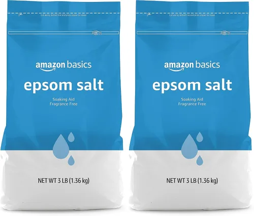 Vista 5 de Amazon Basics - Esencia para remojar sal Epsom con aroma a lavanda, 3 libras, paquete de 1 (anteriormente Solimo)