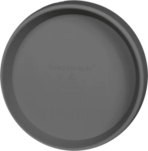 Vista 3 de Tusco Products TR11BK - Bandeja redonda para maceta, 11 pulgadas, color negro