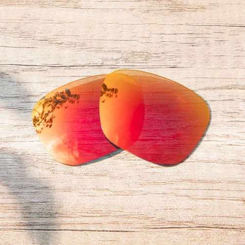 Vista 2 de Walleva Lentes de repuesto para lentes de sol Ray-Ban RB3136 Caravan de 2.283in, múltiples opciones disponibles