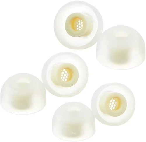 Vista 10 de AZLA MAX - Puntas estándar para auriculares, repuesto de silicona médica (S (juego de 2 pares))