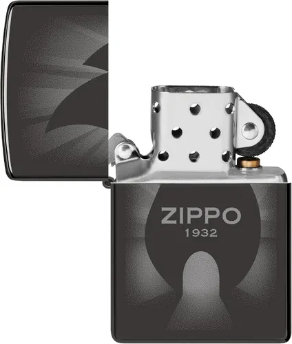 Vista 4 de Zippo Encendedor de bolsillo con diseño Radiant Zippo