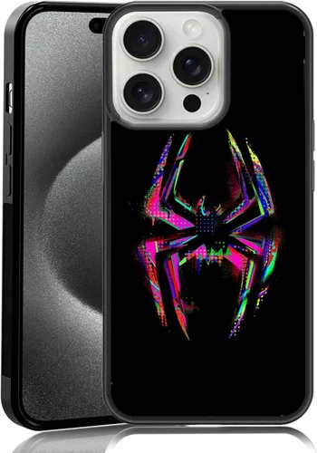Vista 9 de Morales Punk Gwen - Funda protectora para iPhone 11 Pro, Spiderverse negro TPU a prueba de golpes, funda protectora para iPhone, linda funda