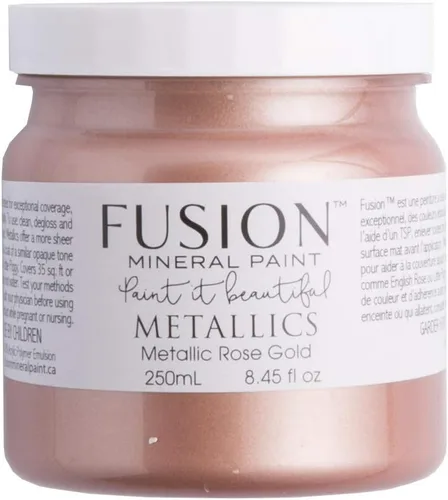 Vista 2 de Fusion Mineral Paint Metálicos (1.3 fl oz, Bronce)