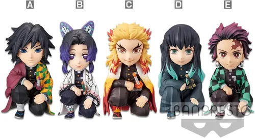 Vista 2 de Banpresto Demon Slayer: Figura coleccionable del mundo Kimetsu No Yaiba – Estás en presencia de Oyakata-Sama- Vol.1 Special