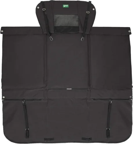 Vista 3 de Furhaven Pet – Fundas protectoras para muebles resistentes al agua, fundas universales para asientos de auto, plataforma convertible para mascotas