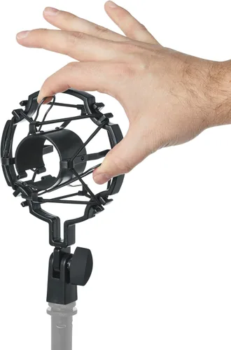 Vista 7 de Gator Frameworks GFW-MIC-SM4248 - Soporte universal para micrófonos de 42 a 1.890 in de diámetro