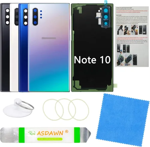 Vista 24 de Para Galaxy Note 8 SM-N950 All Carriers Reemplazo de cristal del panel Cinta preinstalada + lente de cámara preinstalada + kit de herramientas