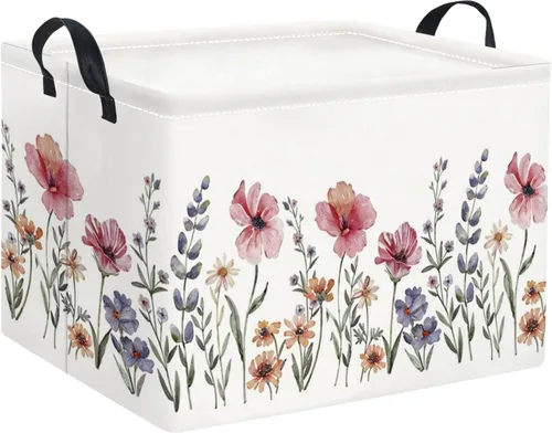Vista 41 de Cestas para Bebé Cestas de Juguetes para Niños y Niñas Cesta de Regalo del Bosque Vacía Bonita Contenedor de Almacenamiento Caja Organizadora Animal