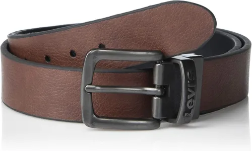 Vista 27 de Levi's Cinturón para niños grandes, cinturón reversible dos en uno informal apto para la escuela