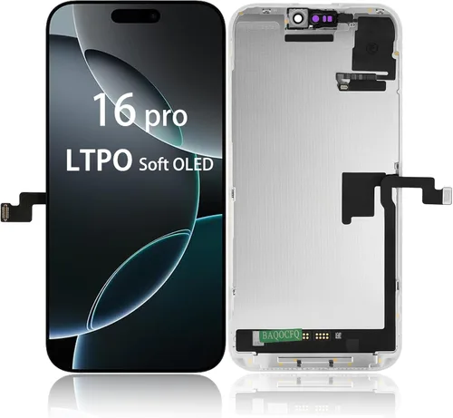 Vista 8 de 【Fixes Screen Pop-Ups】 Soft LTPO OLED for iPhone 14 pro max Screen Repl.