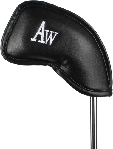 Vista 3 de Andux 12 fundas de cuero sintético para palos de golf con número en ambos lados MT/PU