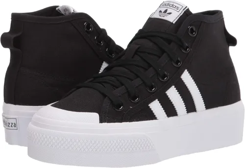 Vista 7 de adidas Originals Nizza Platform Mid - Tenis para hombre