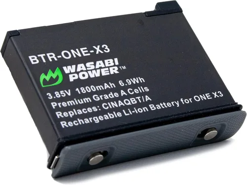Vista 3 de Wasabi Power Batería (paquete de 2) para Insta360 X3
