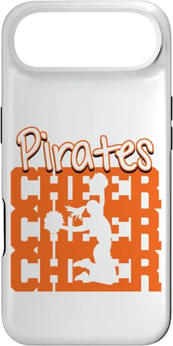 Vista 27 de Pirates Cheer Back to School Cheerleading Spirit O Case for iPhone 16