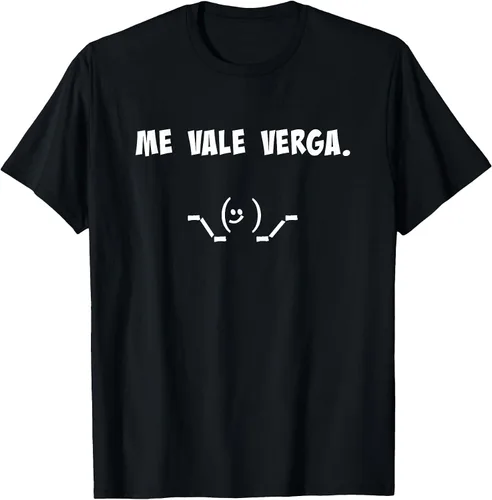 Vista 9 de Camisa Chistosa Funny Latin Shirt en español. Camiseta Asphalt Grey