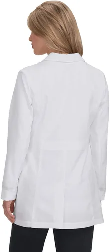 Vista 2 de KOI Betsey Johnson - Abrigo de laboratorio Margiold de 3 bolsillos, 32 pulgadas