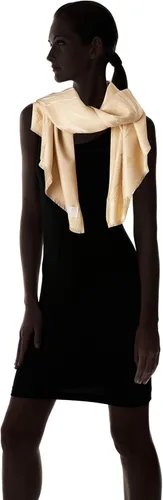Vista 3 de Calvin Klein mujer Lurex Floral Eveing Wrap bufanda