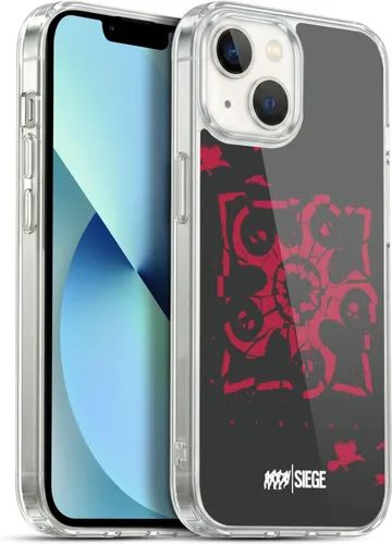 Vista 33 de Head Case Designs Funda de gel con licencia oficial de Tom Clancy's Rainbow Six Siege Bandit Icons [protección de grado militar] compatible