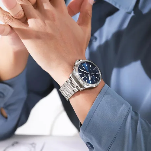 Vista 2 de Men's Diver Mechanical Watch, High Energy Mechanical Core Multifunctional Luminous Dial Advanced Outdoor Waterproof Deep Diving Easy Read, Gift for