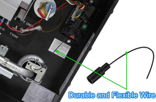 Vista 3 de 93868 Electrodo de encendido para calentador de agua con sonda de chispa, piezas de repuesto para calentador de agua RV, sonda de chispa de sensor