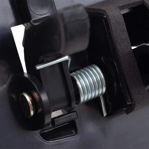 Vista 6 de Repuestos de manijas de puerta exterior traseras para el lado del chofer y el pasajero para camioneta pickup Chevrolet GMC 15758172 15758171
