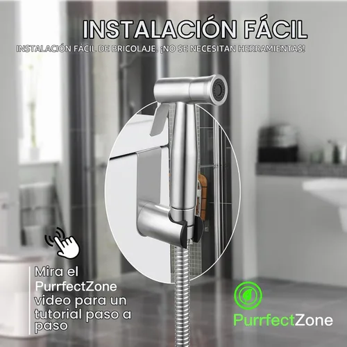 Vista 5 de Aerosol multifuncional para bidé de mano