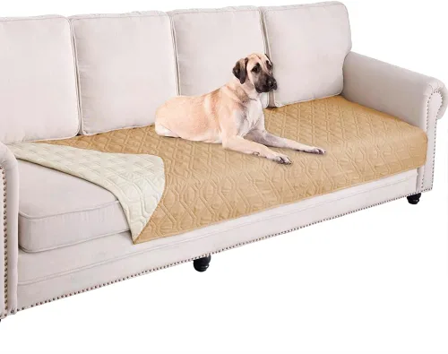 Vista 42 de Ameritex Manta Impermeable Reversible Cubierta para Cama de Perro Manta para Mascotas para Muebles Cama Sofá Sillón