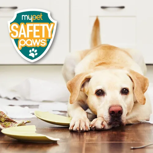 Vista 3 de MYPET North States Safety - Pestillos de gabinete que se instalan discretamente en el interior del cajón o armario (paquete de 10, gris)